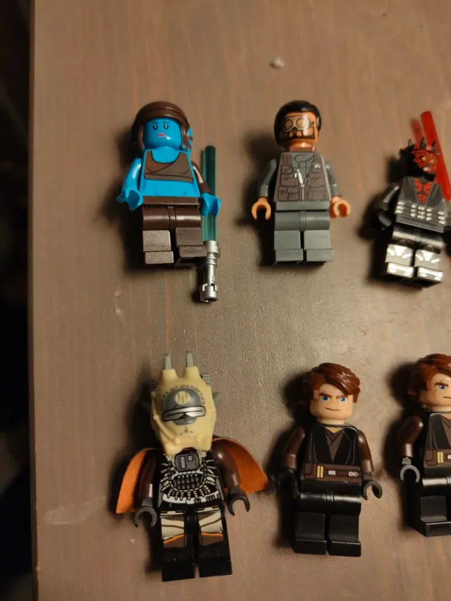 Figuras Lego original Star Wars (1)