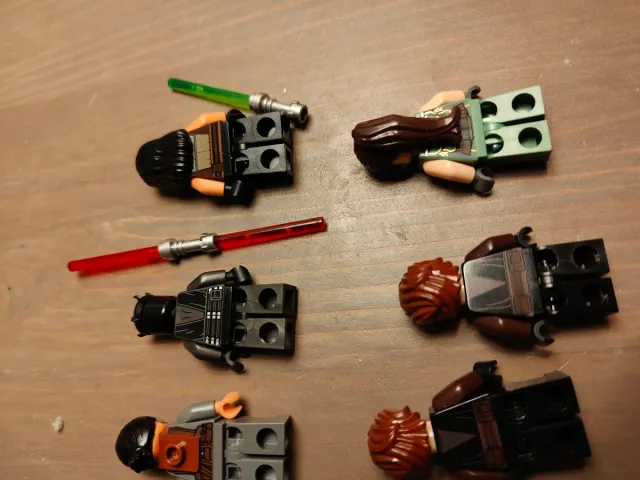 Figuras Lego original Star Wars (1)
