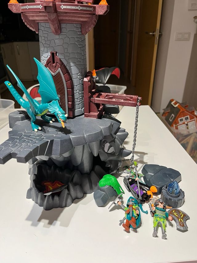 Playmobil Castillo Dragón