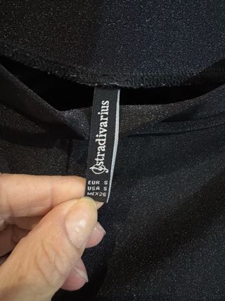 Leggings satinados con raya lateral