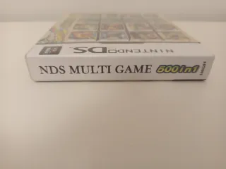 Super Combo 500in1 Nintendo DS