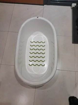 Bañera portátil para bebé 43x70