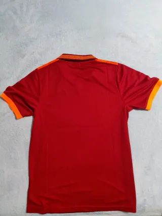 Camisola Adidas Roma Barilla Laranja/Vermelha