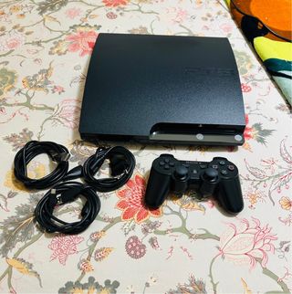 Playstation 3 Slim Nera