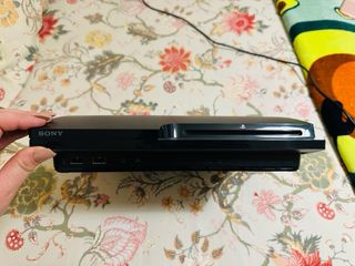 Playstation 3 Slim Nera