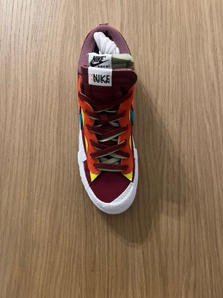 Nike Blazer Low Sacai Multicolor