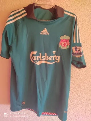 Camiseta Liverpool Fernando Torres Talla M
