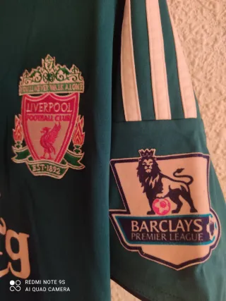 Camiseta Liverpool Fernando Torres Talla M