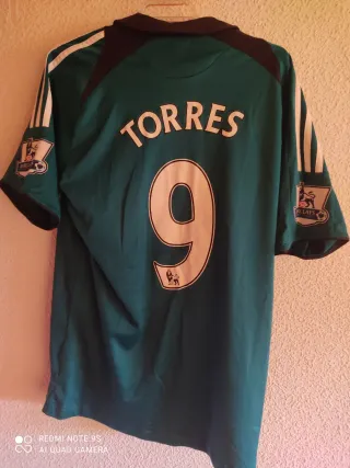 Camiseta Liverpool Fernando Torres Talla M