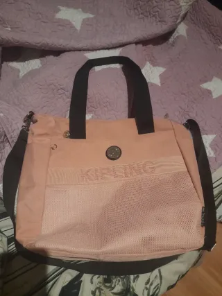 Bolso Kipling Rosa