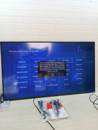 Sharp LC-49UI8652E TV UHD 49 smart tele