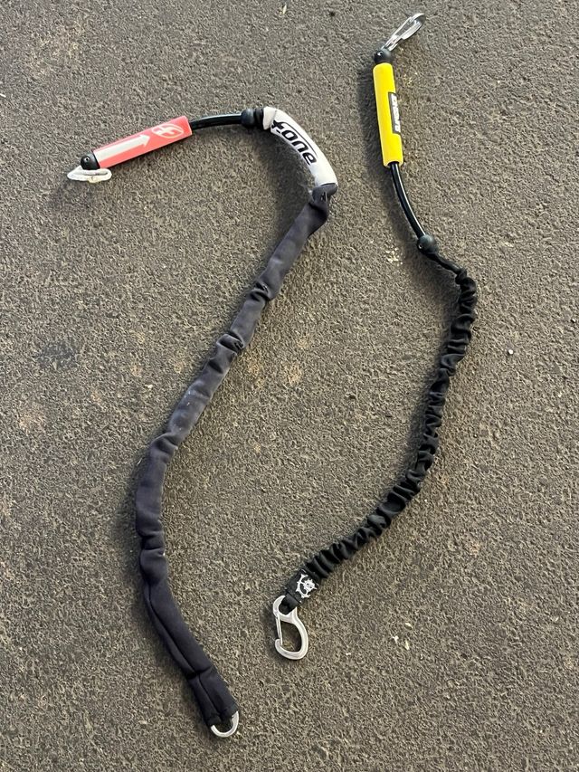 Gancio Kite con moschettoni