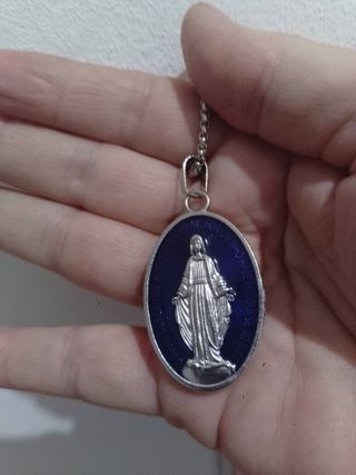 Collar Virgen Milagrosa 60cm