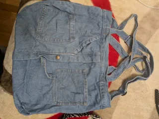 Bolso grande vaquero de hombro