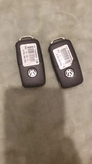 Llaves Coche Volkswagen Audi