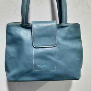 Bolso Piel Guy Laroche Paris Azul Teal