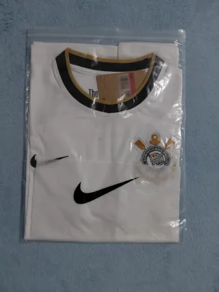 Camisola Nike Futebol Corinthians