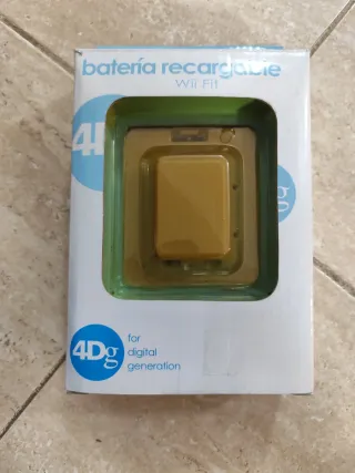 PRECINTADO Batería Recargable Wii Fit 4Dg