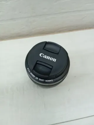 Objetivo canon EF 50mm f/1.8 STM