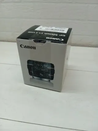 Objetivo canon EF 50mm f/1.8 STM