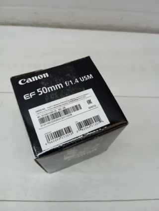 Objetivo canon EF 50mm f/1.8 STM