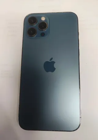 iPhone 12 Pro Max 256GB Grigio Argento