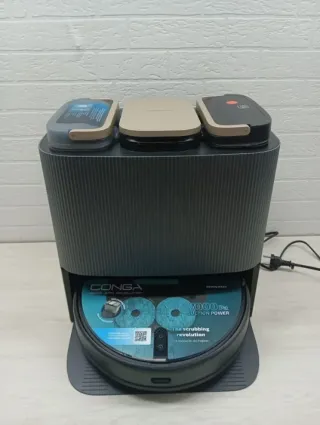 Cecotec Robot Aspirador Autovaciado y Mopas