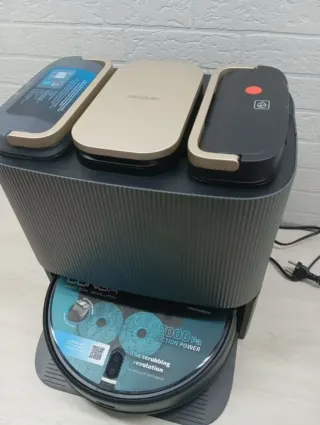 Cecotec Robot Aspirador Autovaciado y Mopas