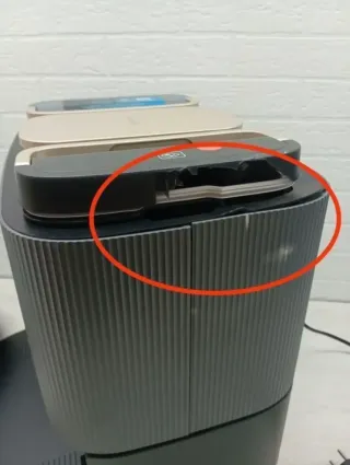 Cecotec Robot Aspirador Autovaciado y Mopas