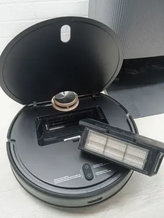 Cecotec Robot Aspirador Autovaciado y Mopas