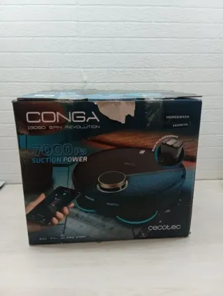 Cecotec Robot Aspirador Autovaciado y Mopas