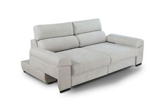 Sofá 3 plazas asientos y brazo abatibles NUEVO