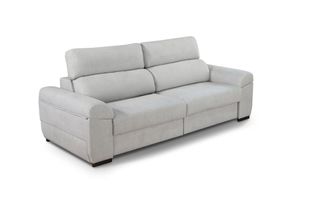 Sofá 3 plazas asientos y brazo abatibles NUEVO