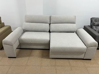 Sofá asientos y brazo abatibles NUEVO