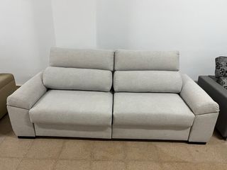 Sofá asientos y brazo abatibles NUEVO