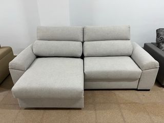 Sofá asientos y brazo abatibles NUEVO
