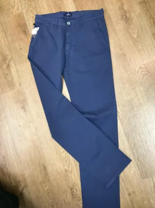 Pantalón chino Lazher's azul