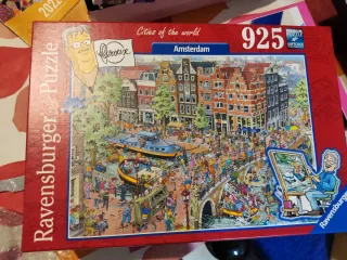 Puzzle Ravensburger Amsterdam 925 piezas
