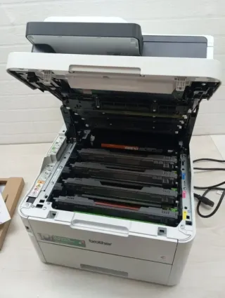 Impresora Brother MFCL3750CDW, Multifunción