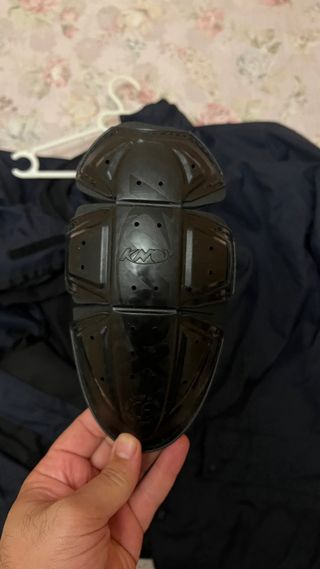 Chaqueta de moto 2 piezas una interior,talla (XL)