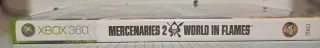 Mercenarios 2 Xbox 360 Juego y Manual
