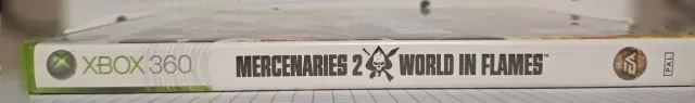 Mercenari 2 Xbox 360 Gioco e Manuale