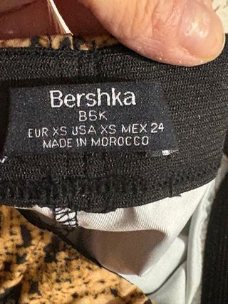 Leggings serpiente, para XS y S