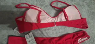 Bikini CUPSHE Rojo Talla M