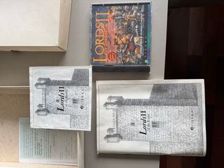 Lords of the Realm 2 PC CD ROM 1996