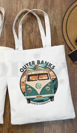 Bolsa Tote Outer Banks North Carolina