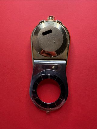 Reloj Jaeger LeCoultre Chapado Oro con ALARMA.