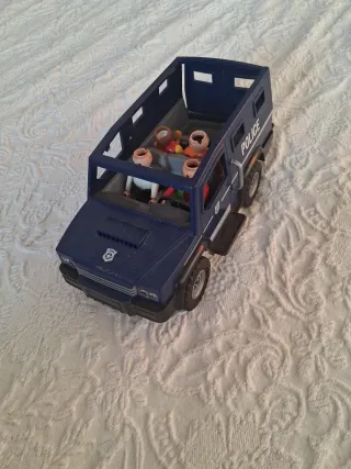 Lote Playmobil Figuras y Animales