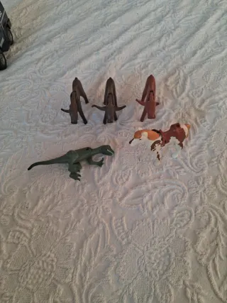 Lote Playmobil Figuras y Animales