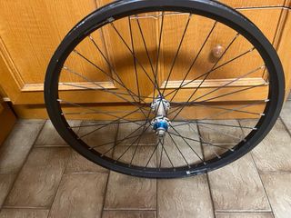 Rueda Delantera NS bikes 24”. OJO REGalo !!!